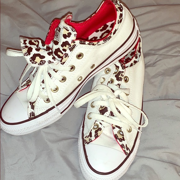 converse cat print